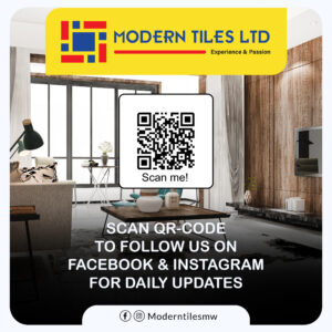 qr code modern tiles