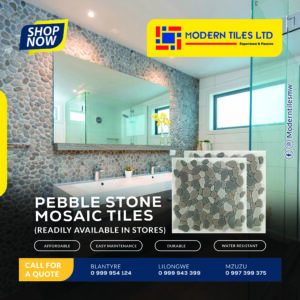 Modern Tiles Website Template Size 5