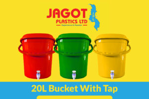 jagot plastics 20 l bucket with tap