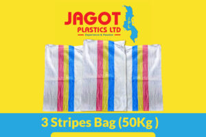 jagot plastics 3 Stripes Bag (50Kg )