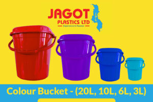 jagot plastics Colour bucket