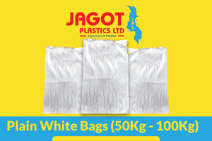 jagot plastics white bags